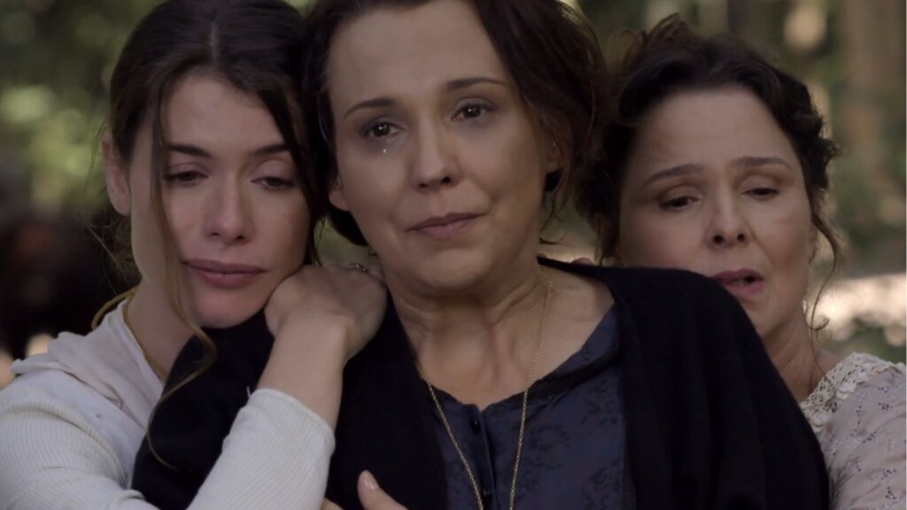 Que horas começa a novela Além do Tempo hoje na Globo (segunda, 25/05/2026)? Alinne Moraes, Ana Beatriz Nogueira e Louise Cardoso em Além do Tempo
