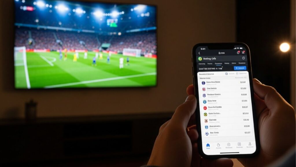 Esporte ao vivo: streaming, TV e tensão em tempo real