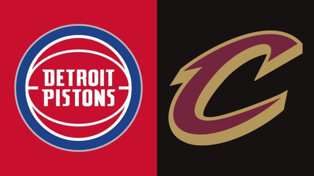 Assistir Detroit Pistons x Cleveland Cavaliers online nesta quinta (07/05/2026)