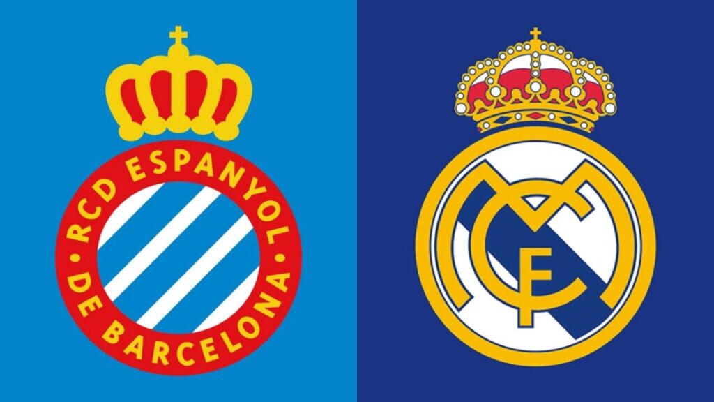 Assistir Espanyol x Real Madrid online neste domingo (03/05/2026)