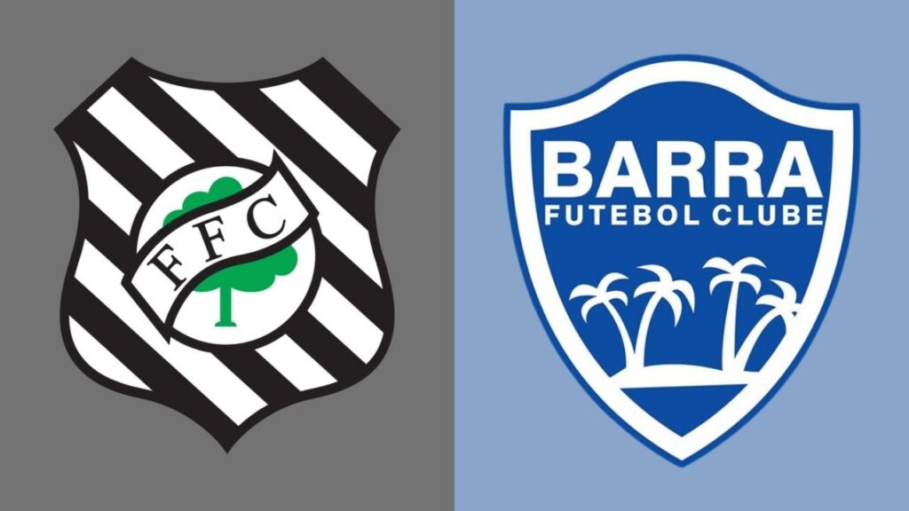 Assistir Figueirense x Barra online grátis nesta segunda (04/05/2026)