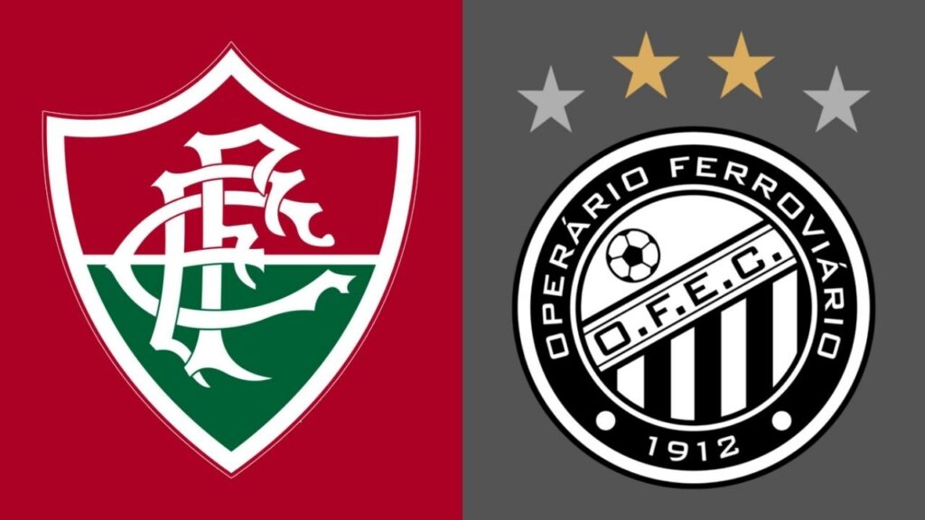 Assistir Fluminense x Operário-PR online nesta terça (12/05/2026)
