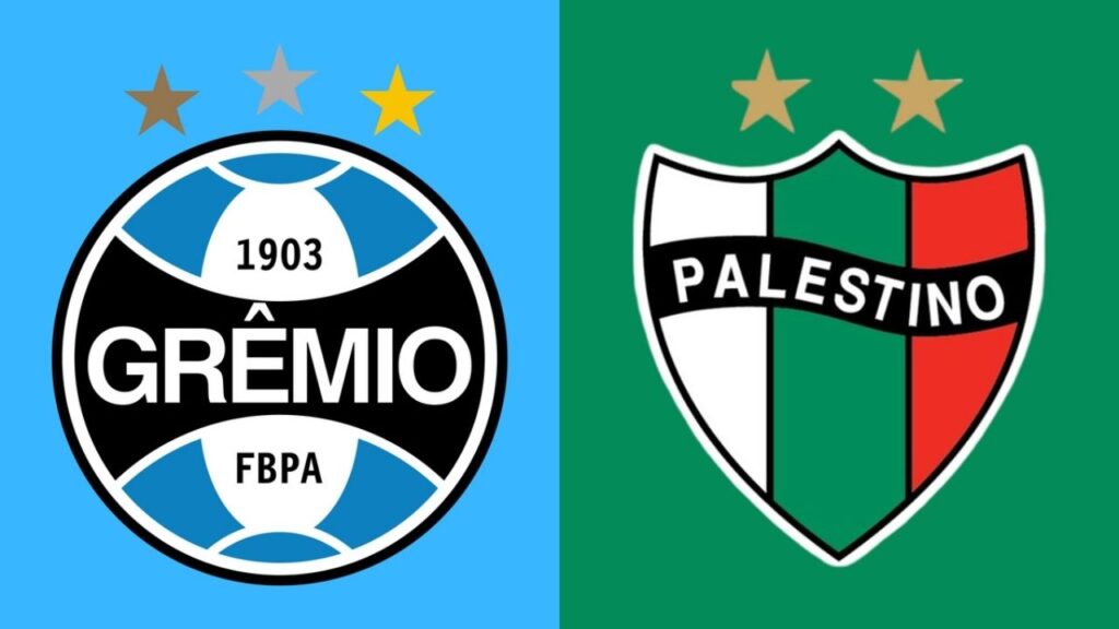 Assistir Grêmio x Palestino online nesta quarta (20/05/2026)