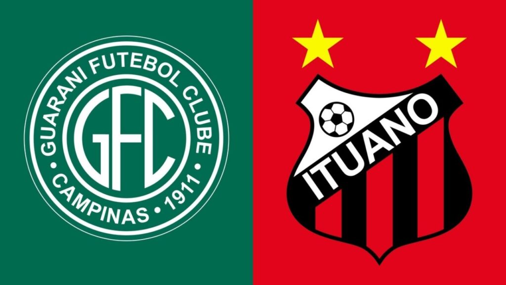 Assistir Guarani x Ituano online grátis neste domingo (17/05/2026)