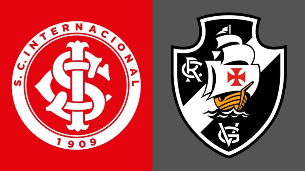 Assistir Internacional x Vasco online neste sábado (16/05/2026)