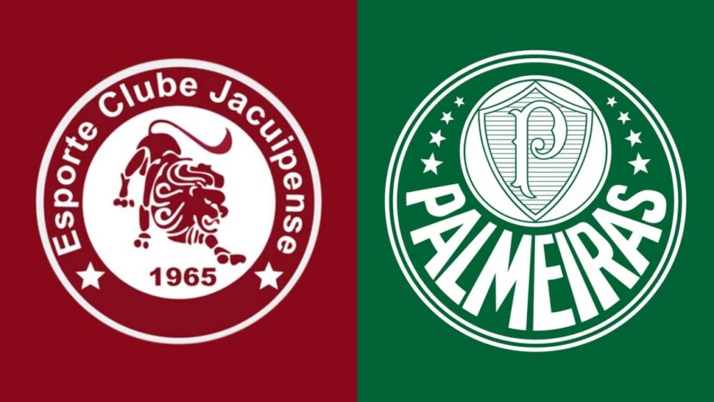Assistir Jacuipense x Palmeiras online nesta quarta (13/05/2026)