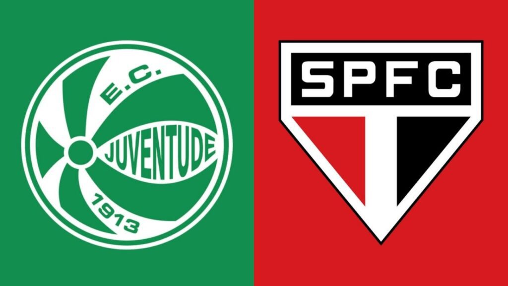 Assistir Juventude x São Paulo online nesta quarta (13/05/2026)