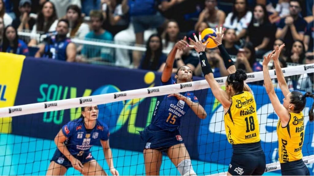 Superliga Feminina: Assistir Minas x Praia Clube online grátis neste domingo (03/05/2026)