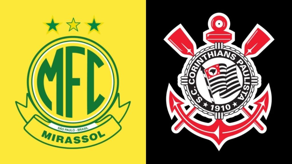 Assistir Mirassol x Corinthians online grátis neste domingo (03/05/2026)