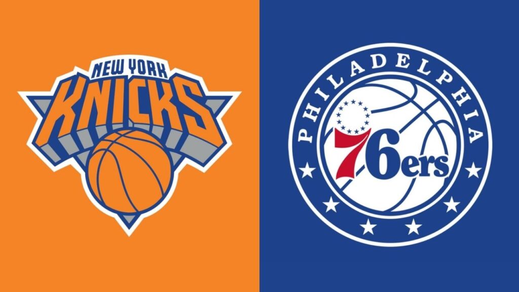 Assistir New York Knicks x Philadelphia 76ers online nesta quarta (06/05/2026)