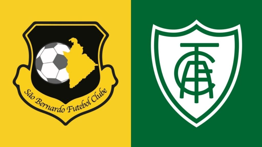 Assistir São Bernardo x América-MG online grátis neste sábado (16/05/2026)