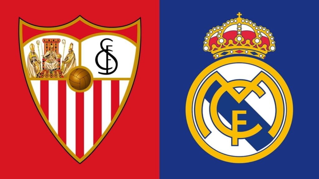 Assistir Sevilla x Real Madrid online neste domingo (17/05/2026)