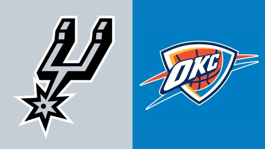 Assistir San Antonio Spurs x Oklahoma City Thunder online neste domingo (24/05/2026)