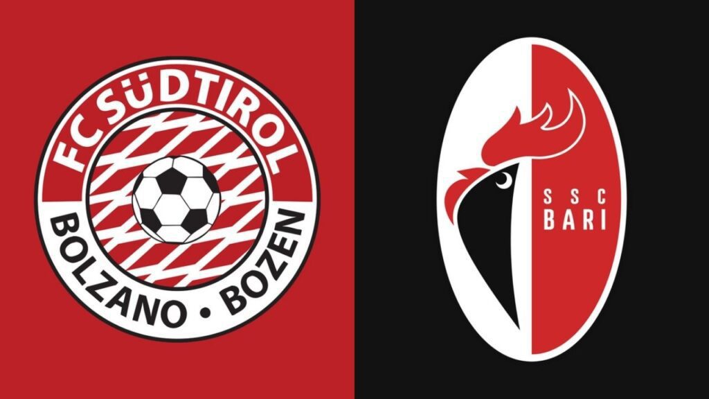 Assistir Sudtirol x Bari online grátis nesta sexta (22/05/2026)