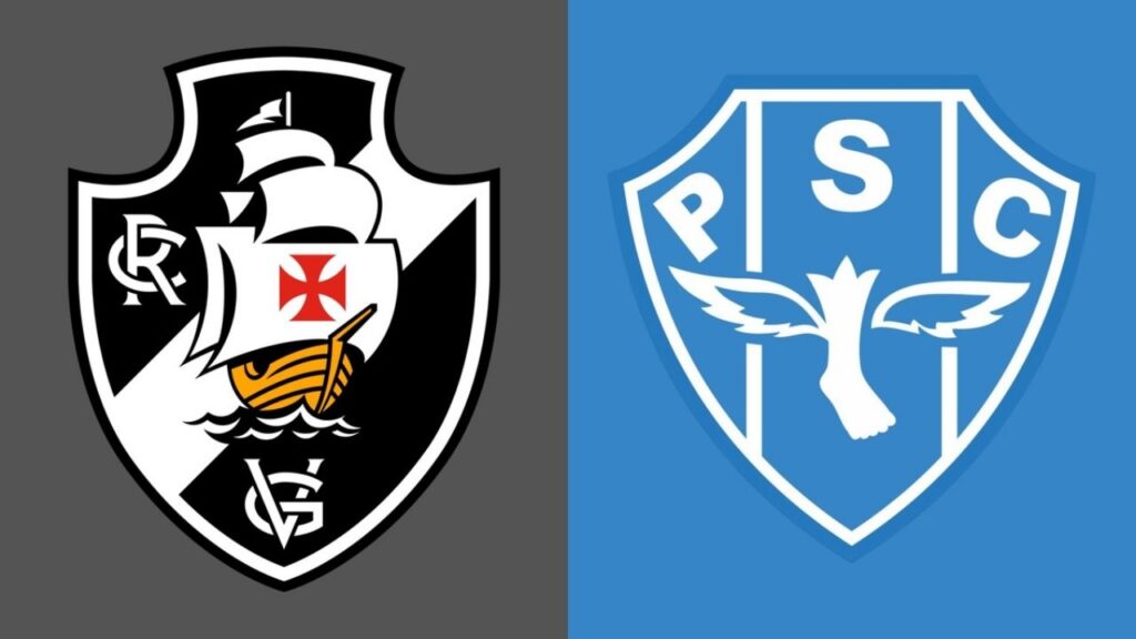 Assistir Vasco x Paysandu online grátis nesta quarta (13/05/2026)