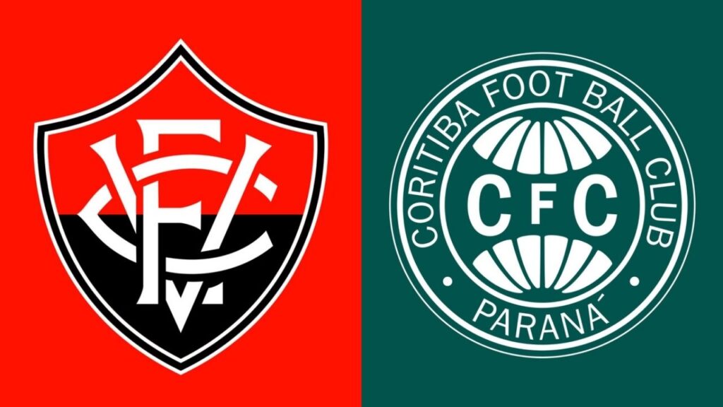 Assistir Vitória x Coritiba online neste sábado (02/05/2026)