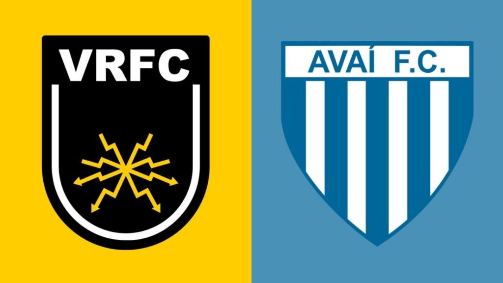 Assistir Volta Redonda x Avaí online grátis nesta quarta (20/05/2026)