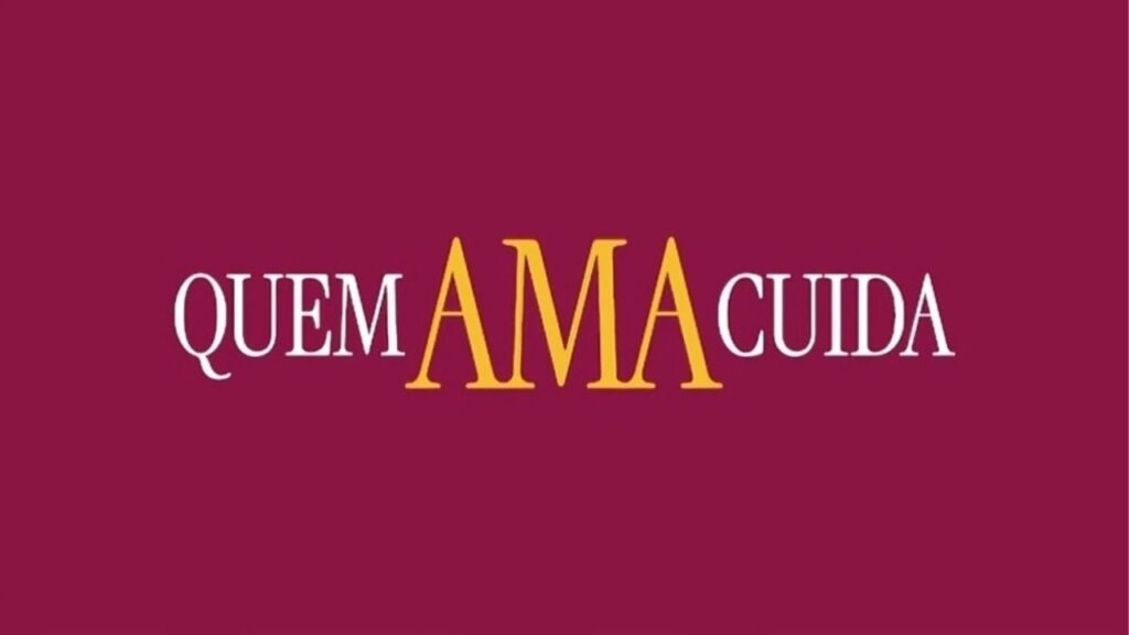 Assistir capítulo de hoje de Quem Ama Cuida online grátis (quarta, 20/05/2026) Logo Quem Ama Cuida