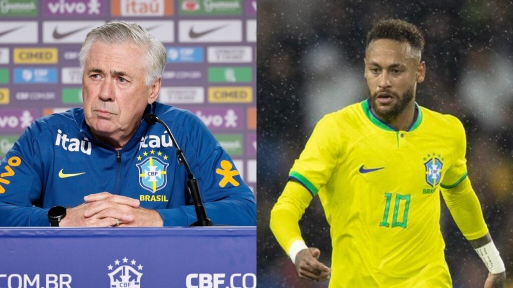 Quando será a convocação da Seleção Brasileira para a Copa do Mundo 2026? Carlo Ancelotti e Neymar